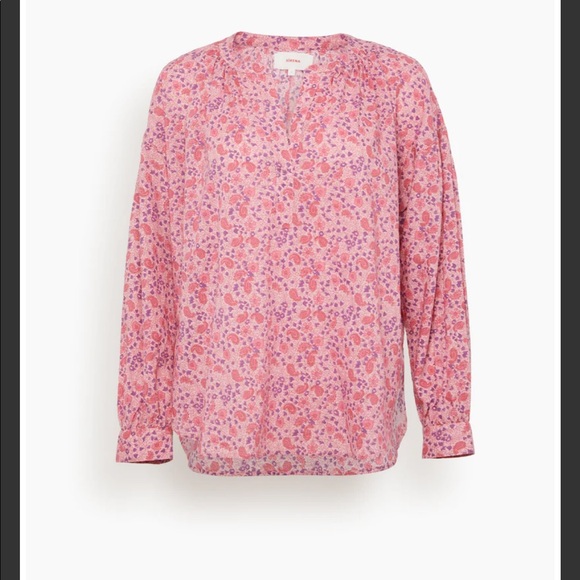 XiRENA Tops - Xirena Romi Pink Flora top in medium, NWT